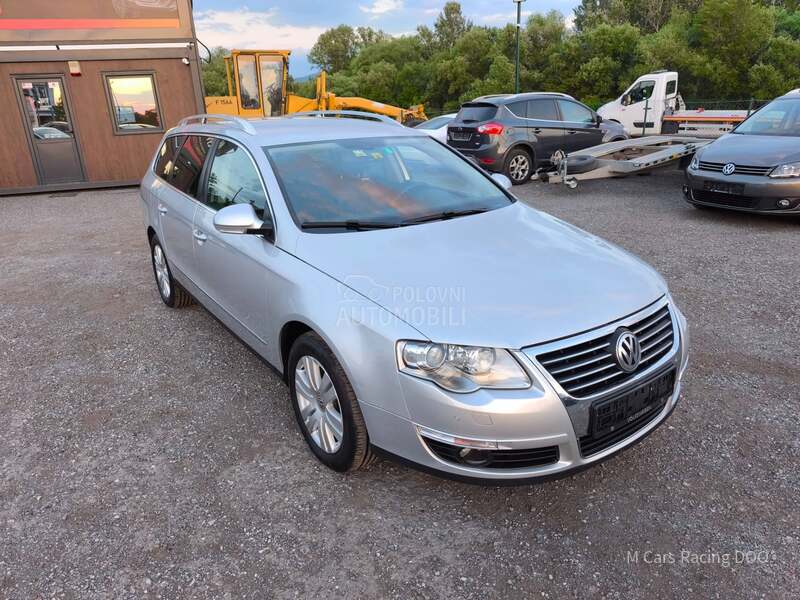 Volkswagen Passat B6 2.0 TDI 4X4  CH