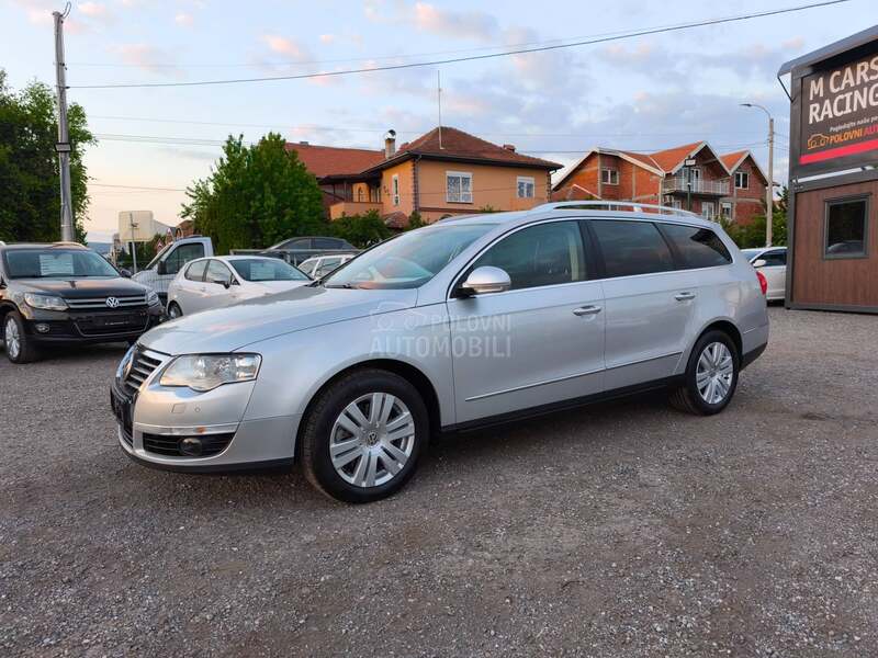 Volkswagen Passat B6 2.0 TDI 4X4