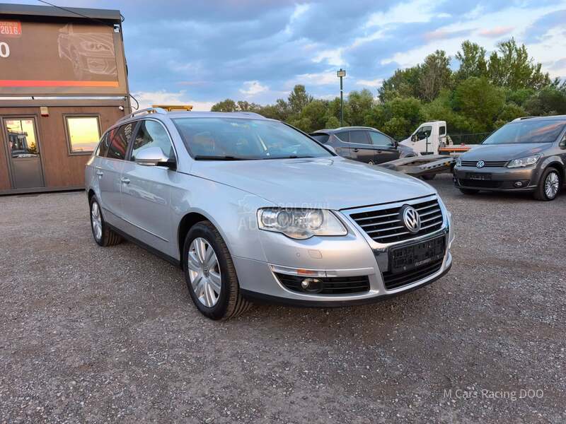 Volkswagen Passat B6 2.0 TDI 4X4  CH