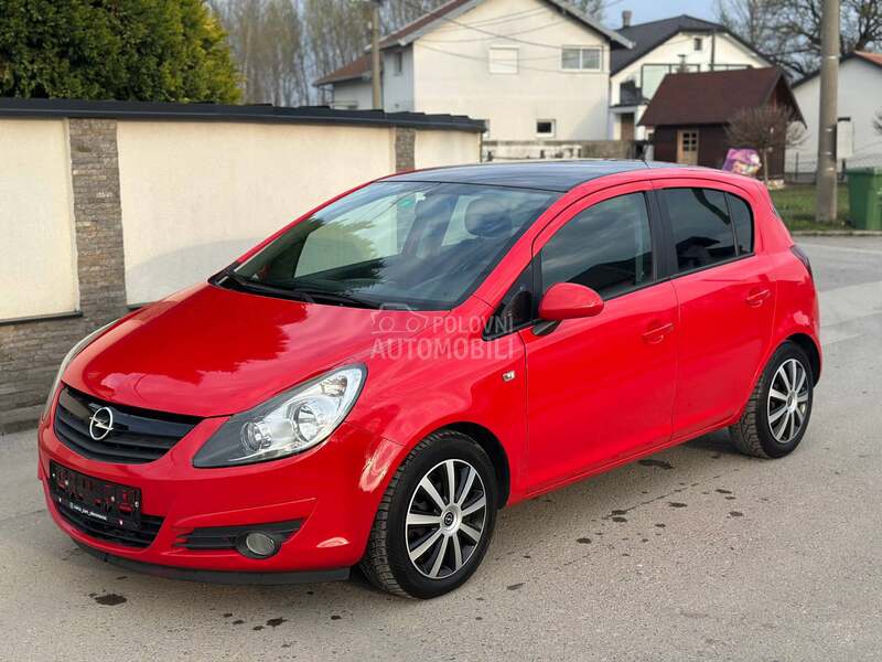 Opel Corsa D 1.4  SPORT CH