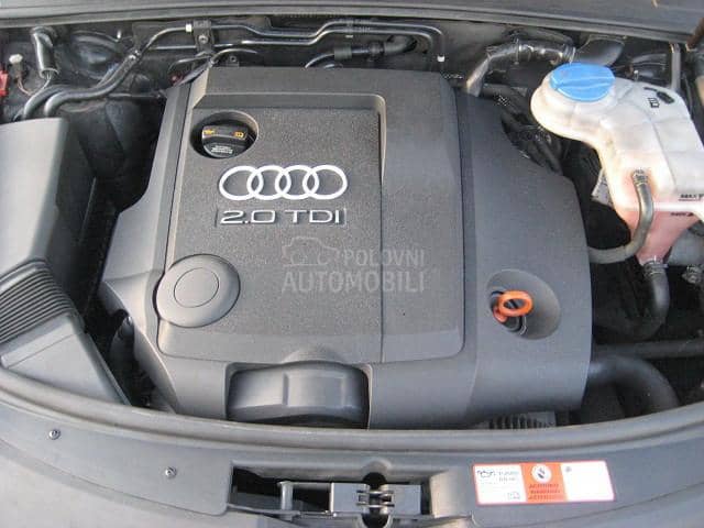 Audi A6 2,0 tdi