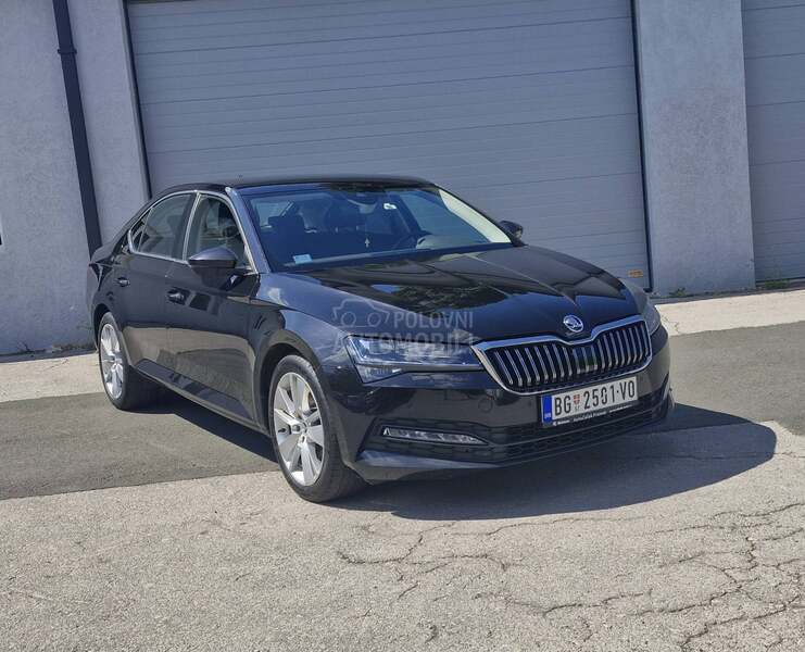 Škoda Superb AMB 4X4 DSG 1.VLASN