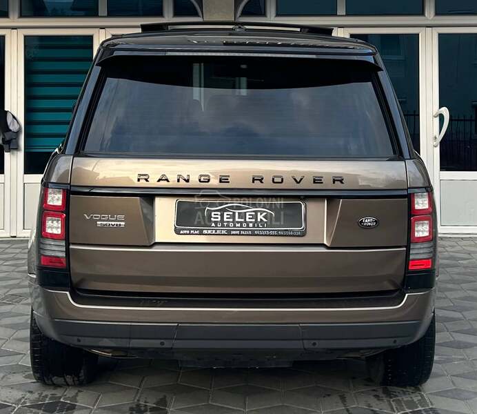 Land Rover Range Rover Vogue 4.4 SDV8