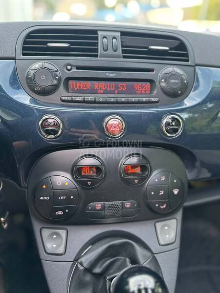 Fiat 500 1,4b 6brz