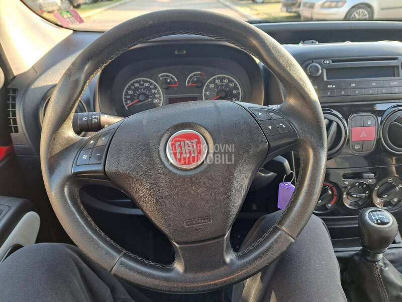Fiat Qubo CNG