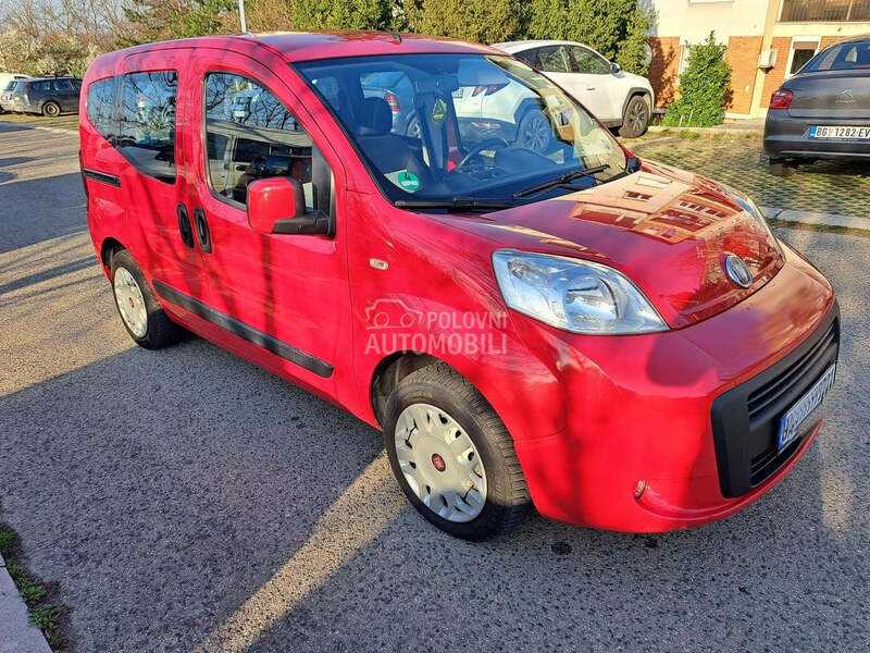Fiat Qubo CNG