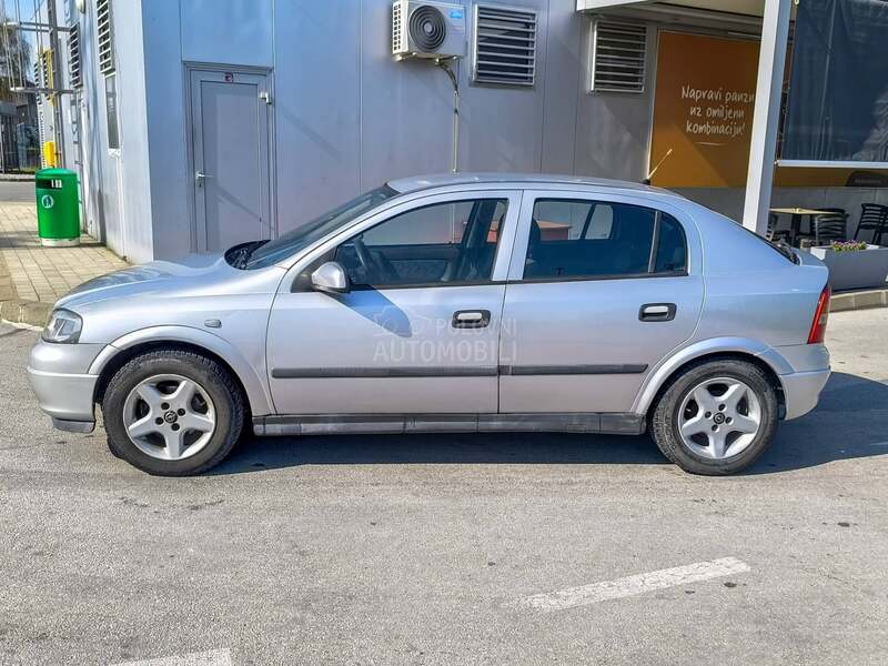 Opel Astra G 1.4 16V TNG TWINPORT