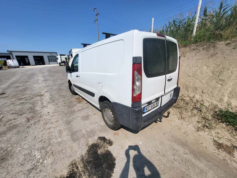 Citroen Jumpy 2.0 hdi