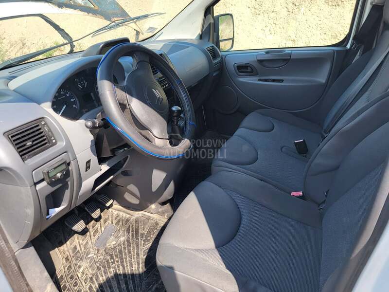 Citroen Jumpy 2.0 hdi