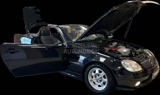 Mercedes Benz SLK 200 