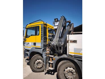 MAN TGA KRAN HIAB 166 KIPER