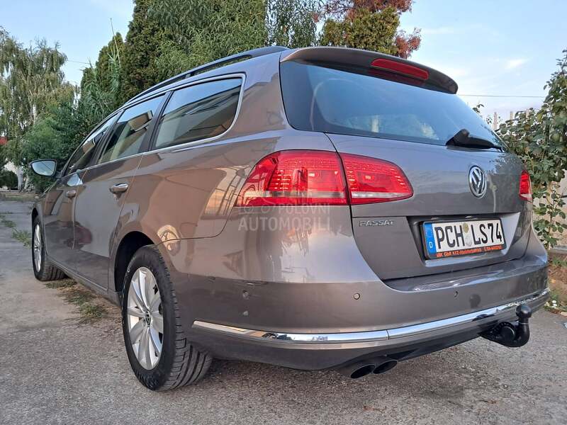 Volkswagen Passat B7 