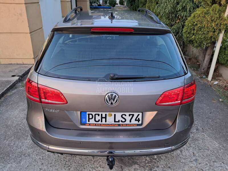 Volkswagen Passat B7 