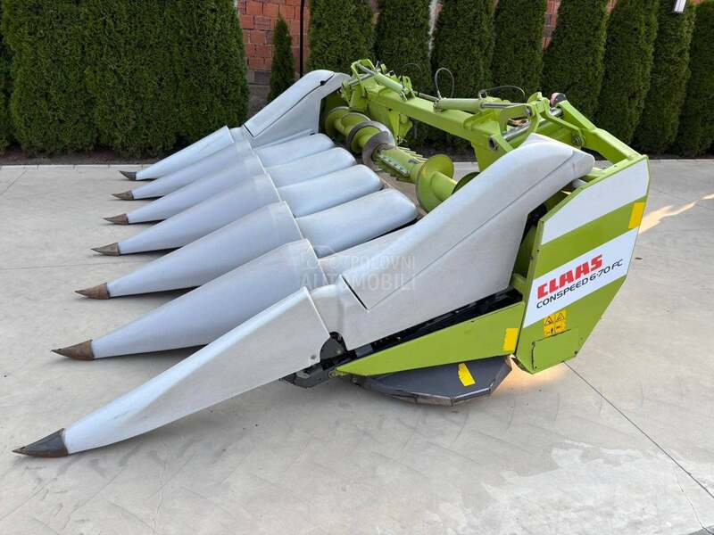 Claas conspeed