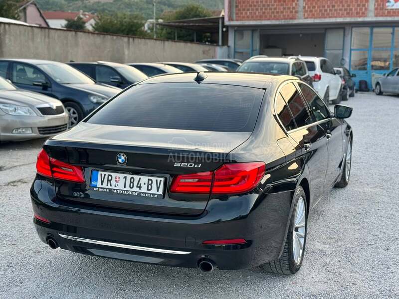 BMW 520 Luxury Line