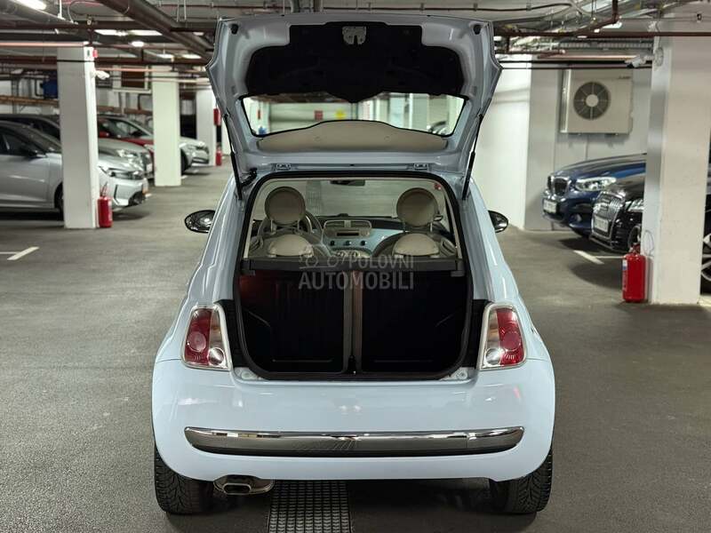 Fiat 500 a.u.t.o.m.a.t.