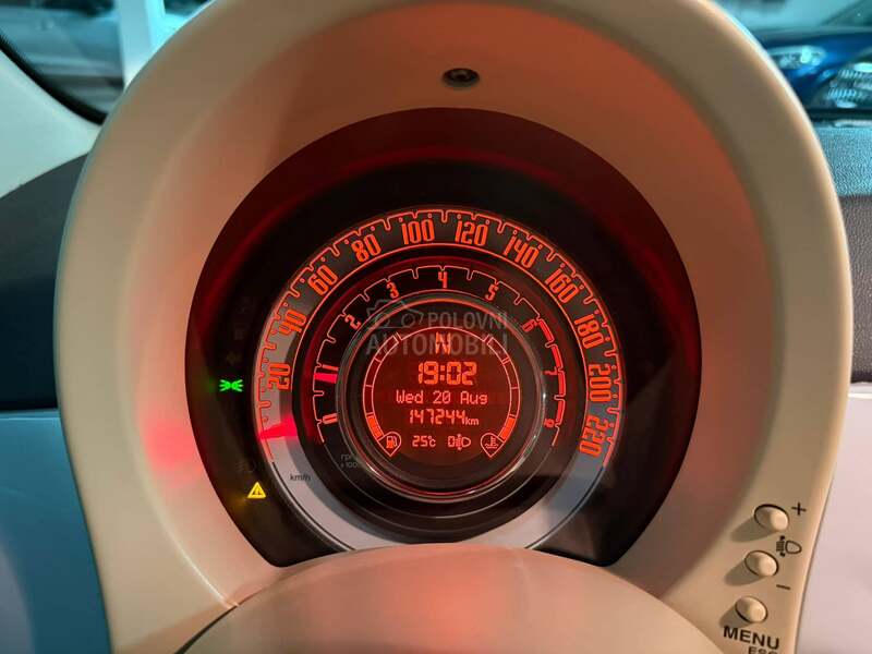 Fiat 500 a.u.t.o.m.a.t.