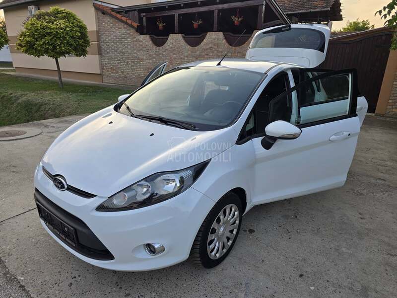 Ford Fiesta 1,25