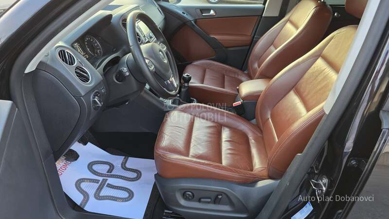 Volkswagen Tiguan 2.0 TDI HIGH-LINE