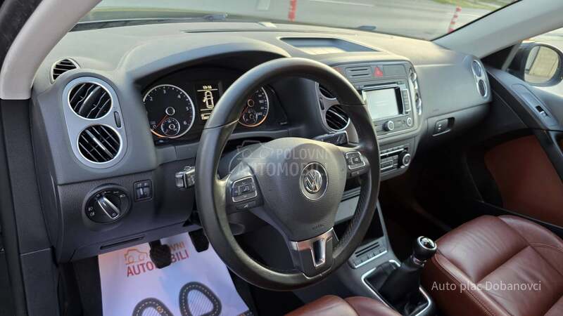 Volkswagen Tiguan 2.0 TDI HIGH-LINE