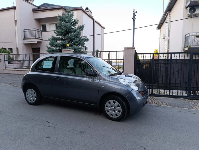 Nissan Micra 