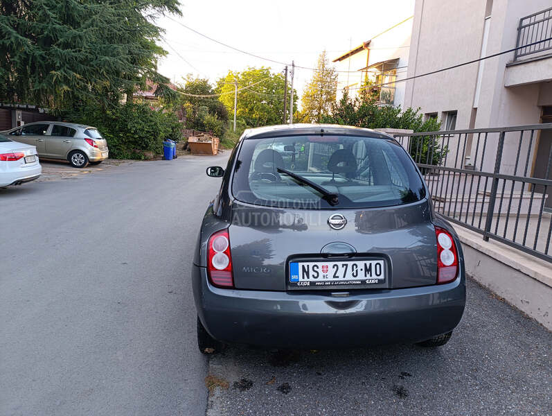 Nissan Micra 