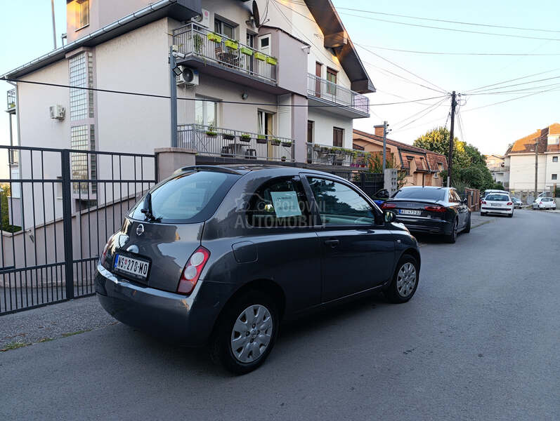Nissan Micra 