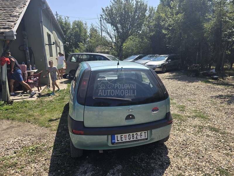 Opel Corsa C 