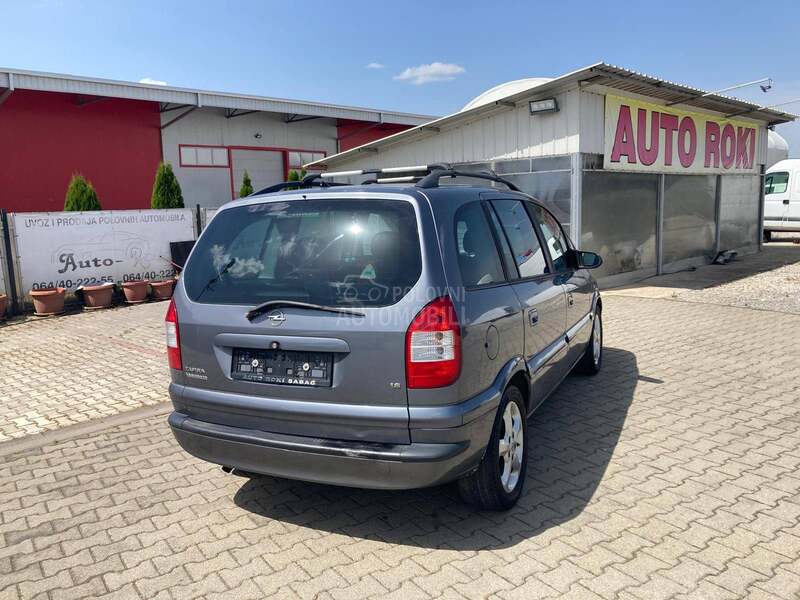 Opel Zafira 