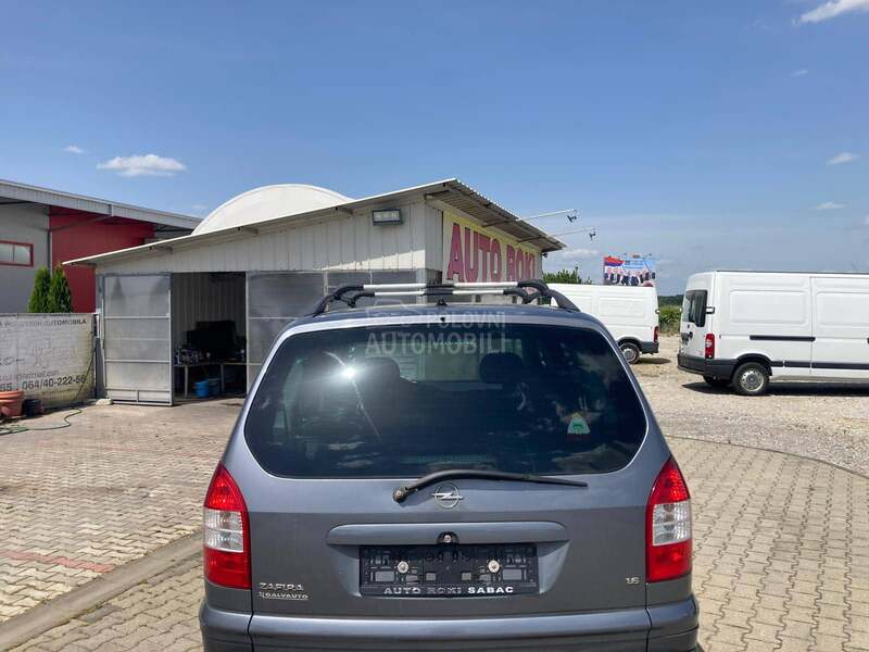 Opel Zafira 