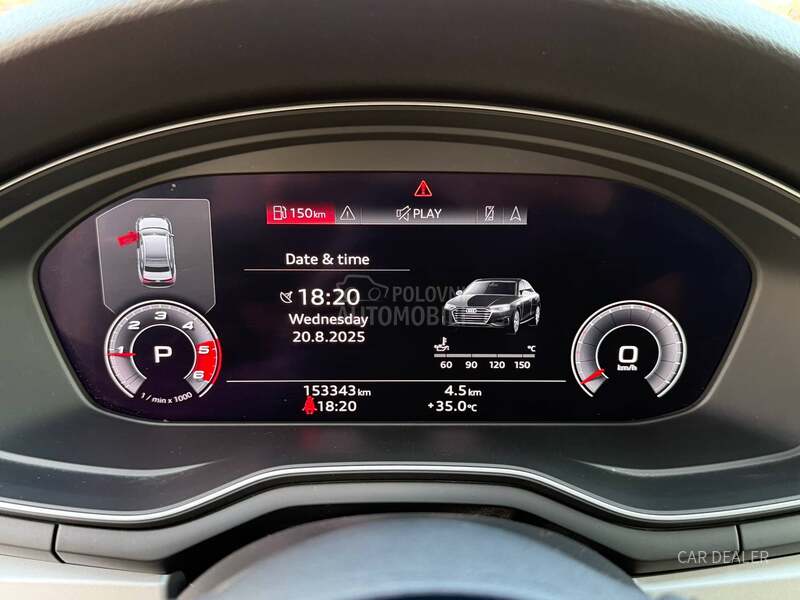 Audi A4 35tdi/mtrx/virt/kam