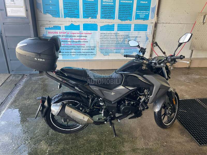 Sym NH X 125