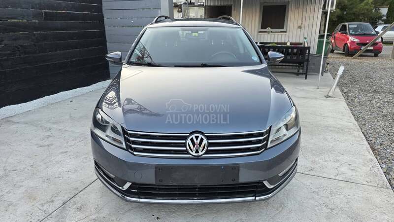 Volkswagen Passat B7 1.6 TDI
