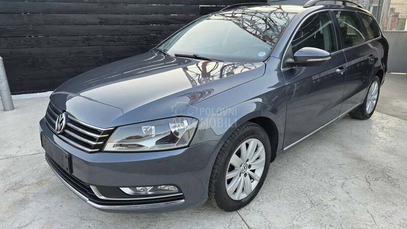 Volkswagen Passat B7 1.6 TDI