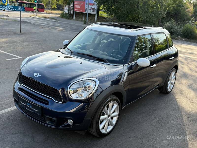 MINI Countryman 4x4/cooper S/pano