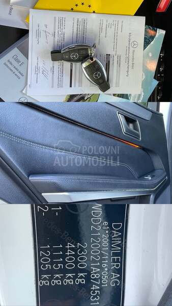 Mercedes Benz E 220 220CDI 170hp