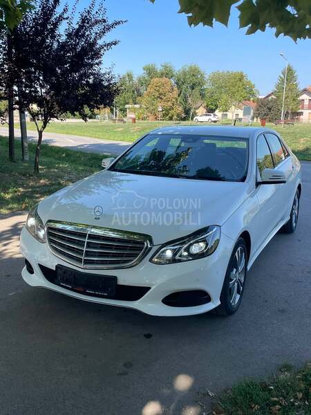 Mercedes Benz E 220 220CDI 170hp