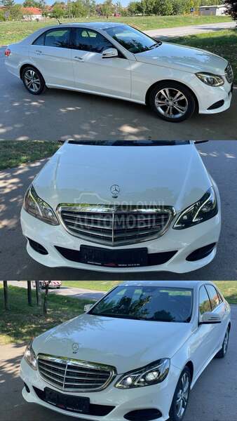 Mercedes Benz E 220 220CDI 170hp