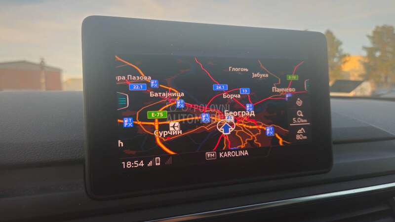 Audi A5 2.0 G-tron metan