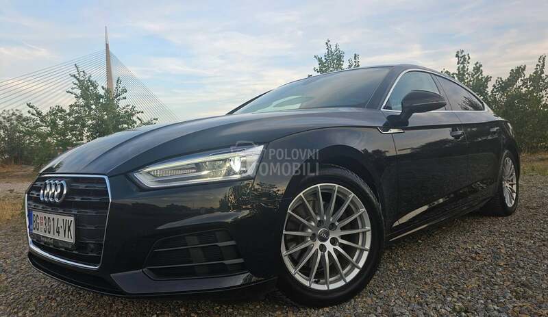 Audi A5 2.0 G-tron metan