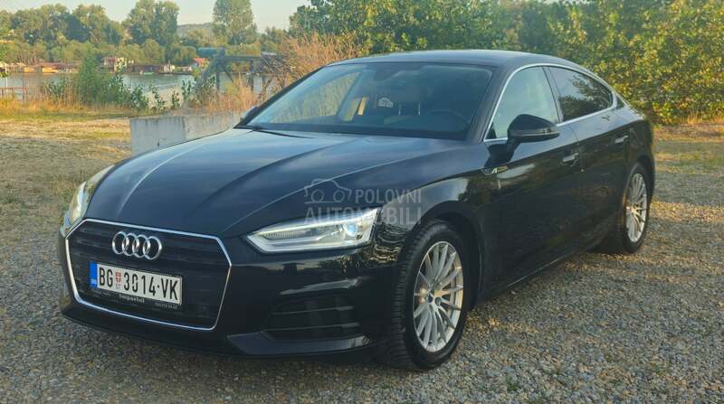Audi A5 2.0 G-tron metan