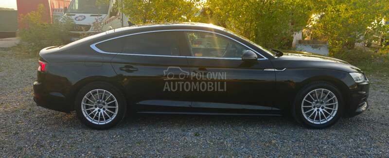 Audi A5 2.0 G-tron metan
