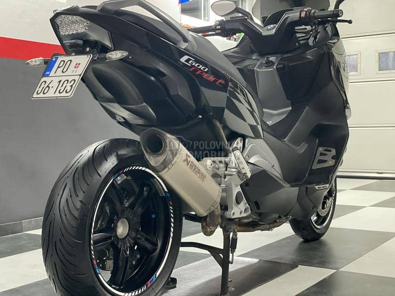 BMW C600 SPORT
