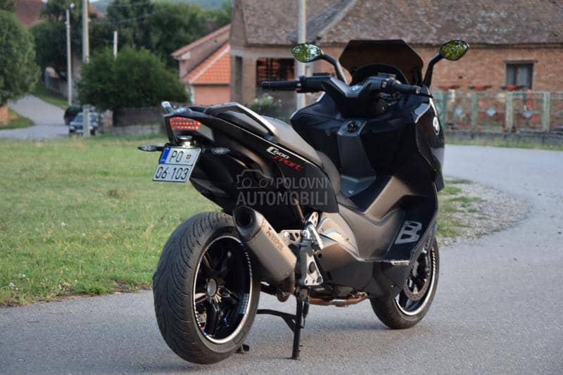 BMW C600 SPORT