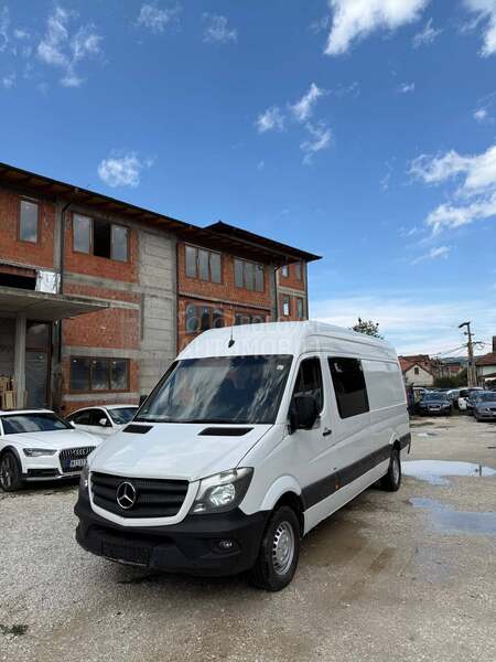 Mercedes Benz Sprinter 313 cdi full kamere