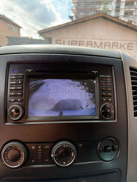 Mercedes Benz Sprinter 313 cdi full kamere