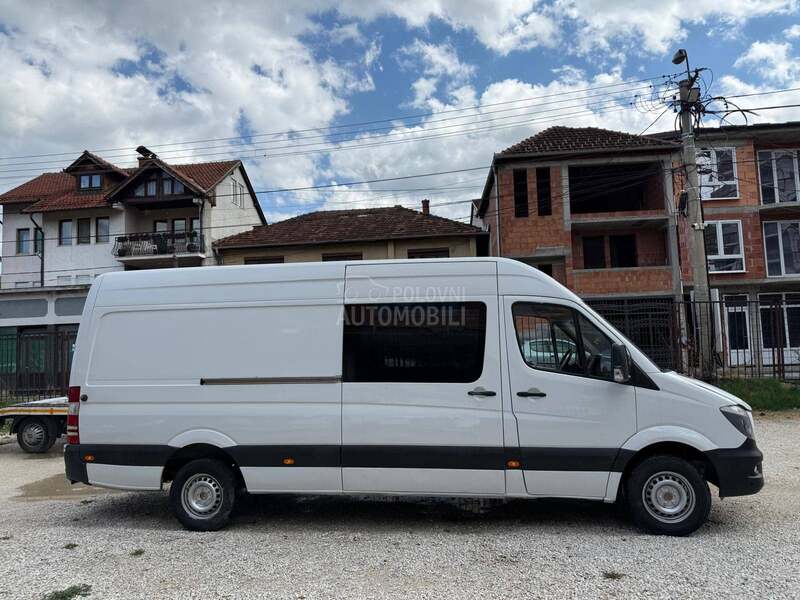 Mercedes Benz Sprinter 313 cdi full kamere