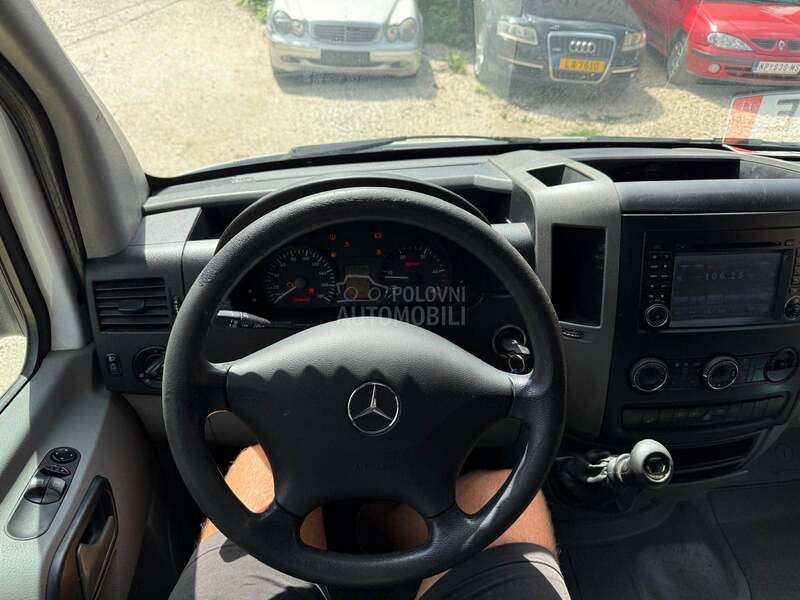 Mercedes Benz Sprinter 313 cdi full kamere