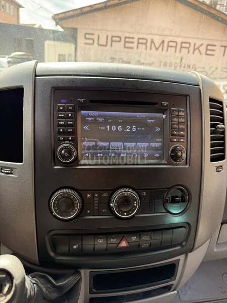 Mercedes Benz Sprinter 313 cdi full kamere