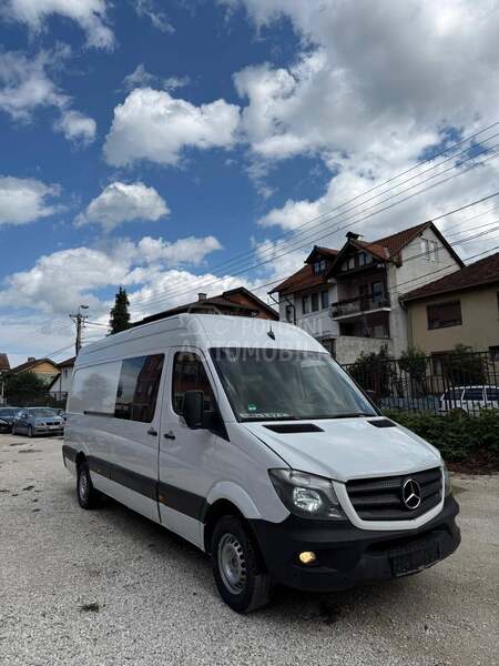 Mercedes Benz Sprinter 313 cdi full kamere